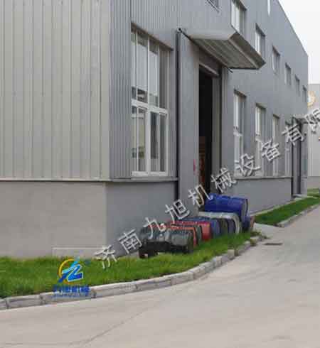 工廠(chǎng)車(chē)間外部