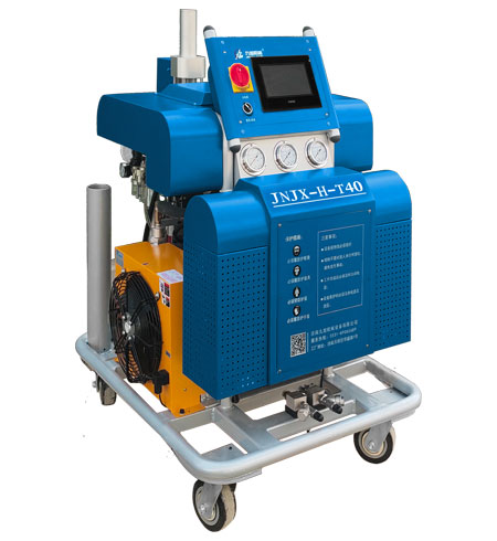 JNJX-H-T40-PLC編程聚脲噴涂機(jī)(圖1) JNJX-H-T40-PLC編程聚脲噴涂機(jī)