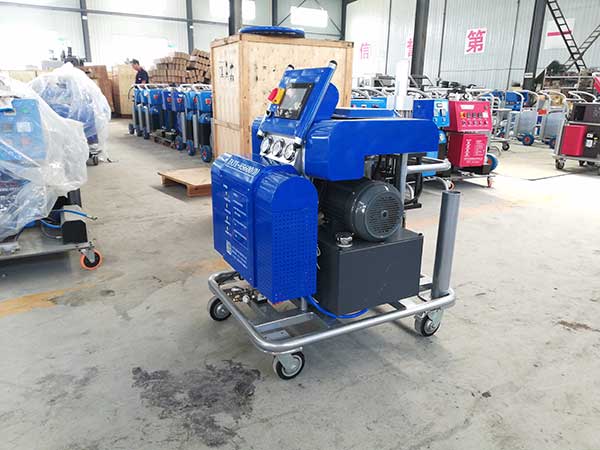 啤酒罐聚氨酯填充夾層澆注 發(fā)泡機(圖2) H5600(D)啤酒罐聚氨酯填充夾層澆注發(fā)泡機