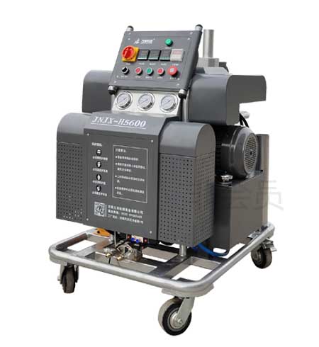 聚脲噴涂機(jī)一臺(tái)多少錢(qián)(圖1) JNJXH5600聚脲噴涂機(jī)