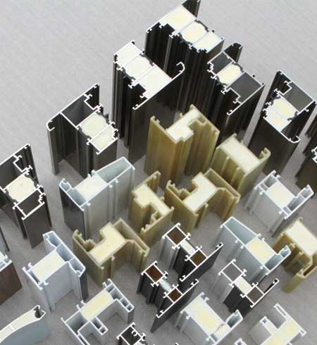 斷橋鋁填充泡沫怎么做進(jìn)去的(圖1) 斷橋鋁填充泡沫案例