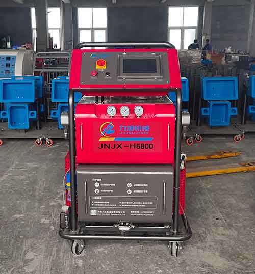 聚氨酯裝飾線條 pu裝飾線條仿木發(fā)泡(圖1) H5800PLC編程聚氨酯裝飾線條發(fā)泡機(jī)