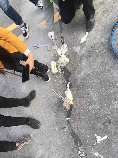 路基填充高分子聚合物灌注機(jī)(圖2) 路基填充高分子聚合物灌注機(jī)