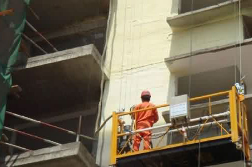 聚氨酯發(fā)泡保溫墻體施工設備 小型聚氨酯噴涂機的一般多少錢(圖2) 聚氨酯發(fā)泡保溫墻體施工