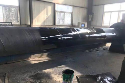 地埋聚脲噴涂防腐鋼管 聚脲防腐管道施工機(jī)器(圖2) 聚脲防腐管道施工