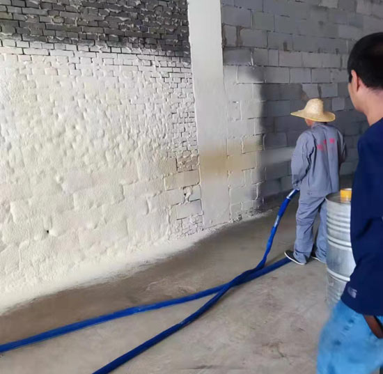 熱門(mén)JX-H-T40 報(bào)價(jià)及圖片(圖4) 冷庫(kù)墻體保溫施工案例