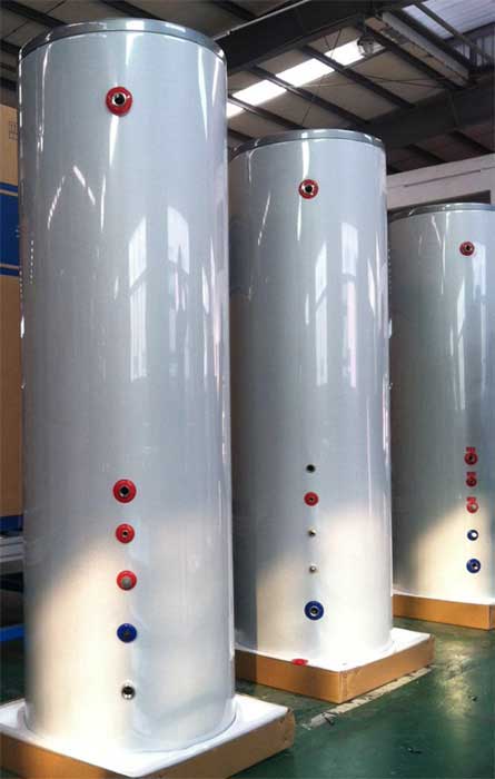 太陽(yáng)能熱水器水箱發(fā)泡(圖2) 太陽(yáng)能熱水器水箱發(fā)泡