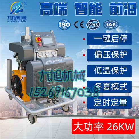 保溫車車廂聚氨酯噴涂(圖1) T40D發(fā)泡機器設備