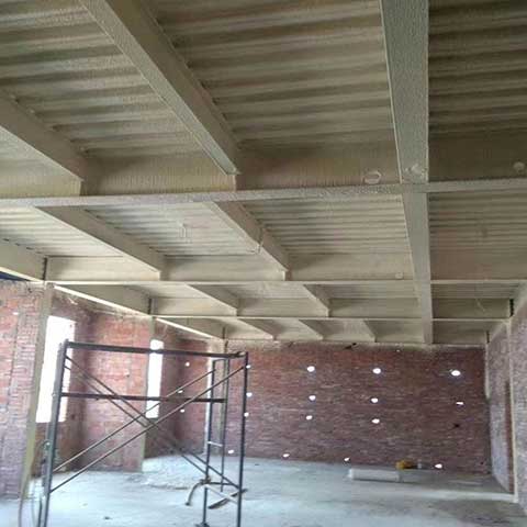 冷鏈倉庫 萬噸大面積噴涂發(fā)泡(圖2) 冷鏈倉庫 萬噸大面積噴涂發(fā)泡